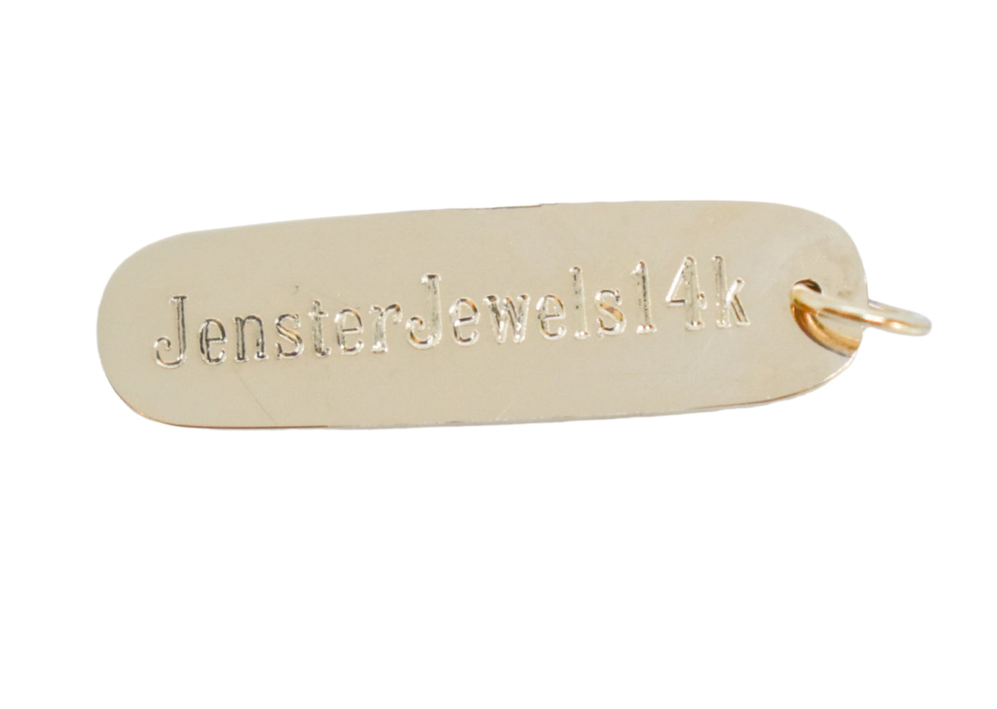 NEW Stay Golden Pendant – 14k Solid Gold, Handmade