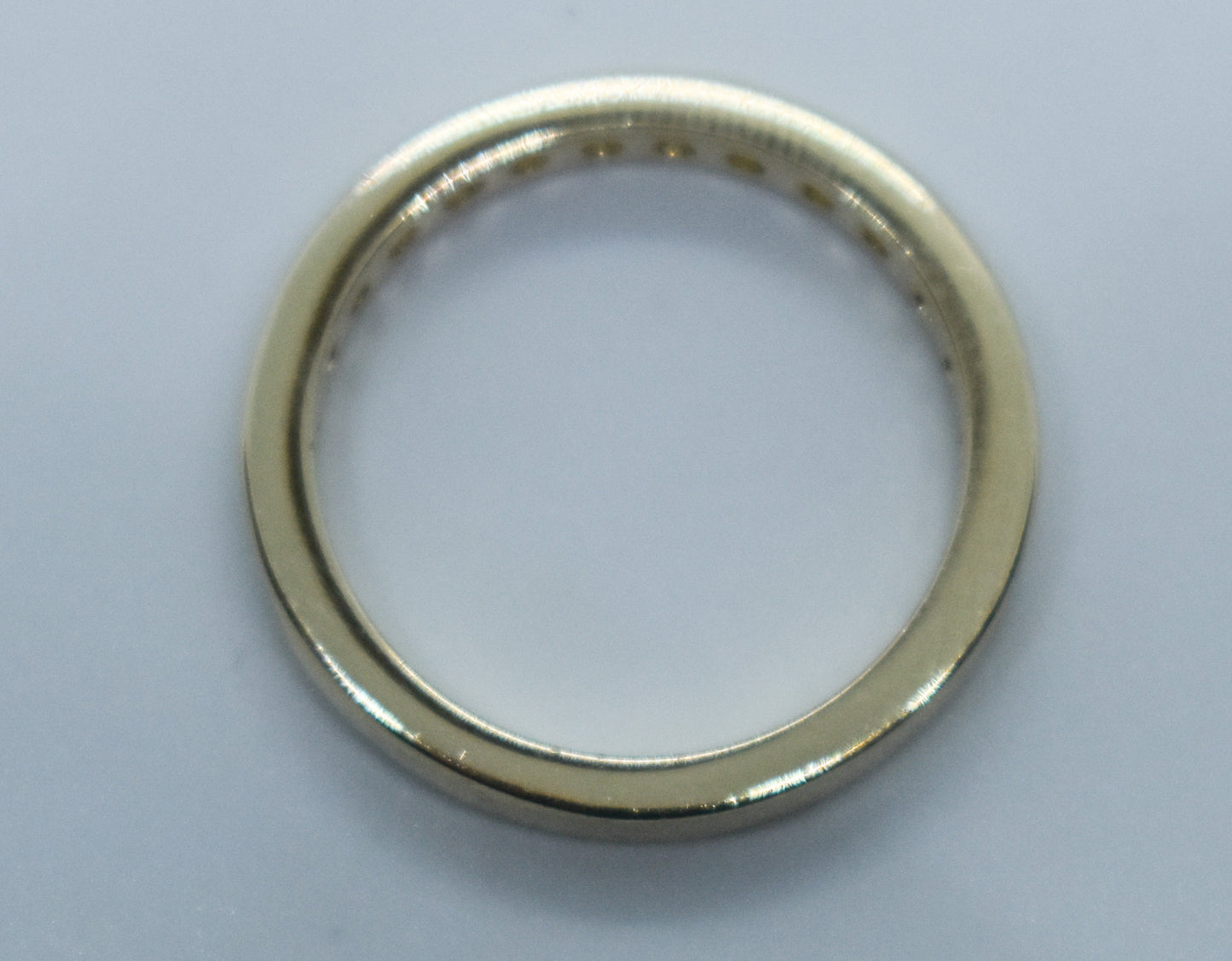 Vintage 14k Yellow Gold Diamond Band Size 6