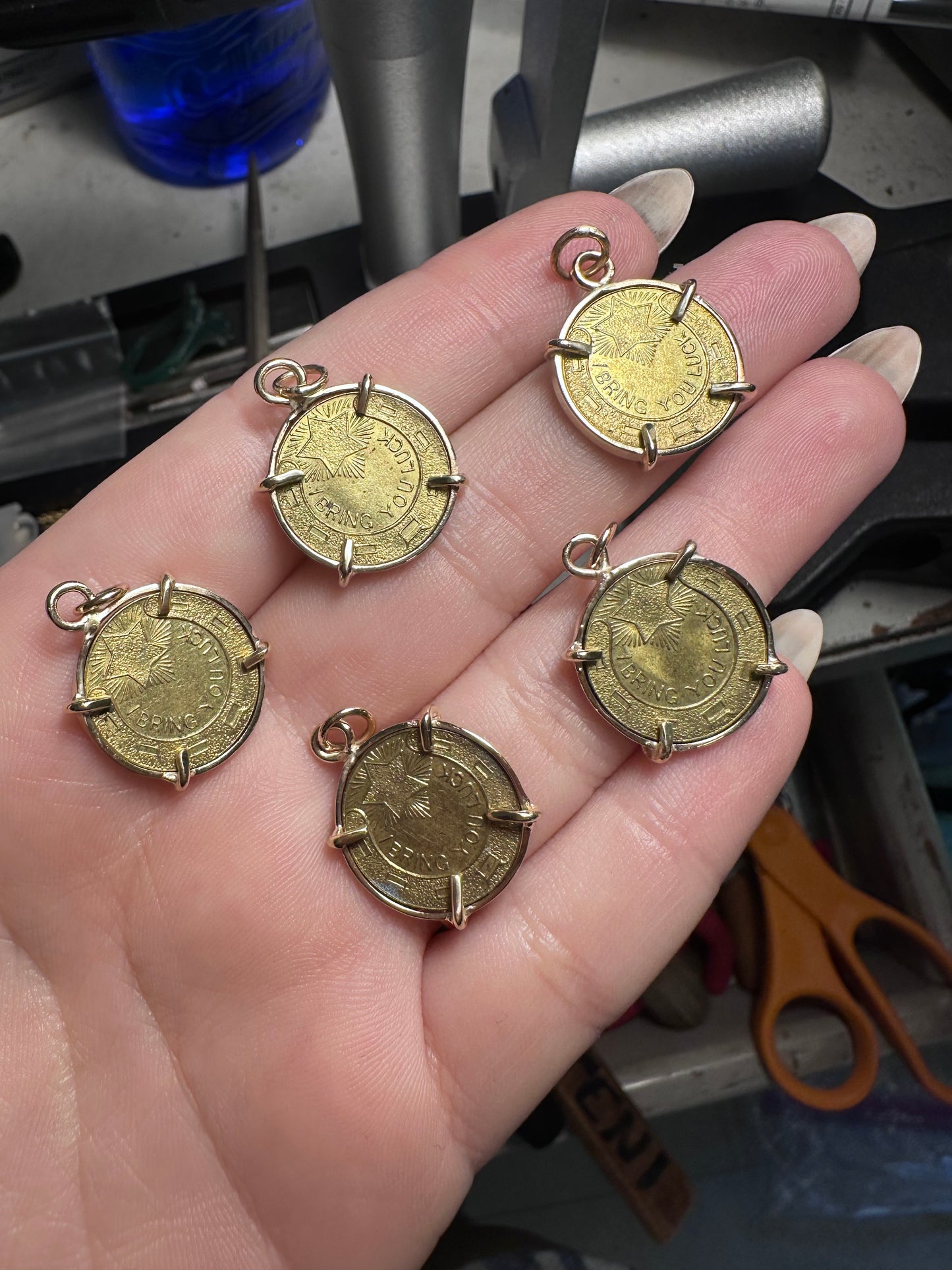 Custom coin settings-for Stacy