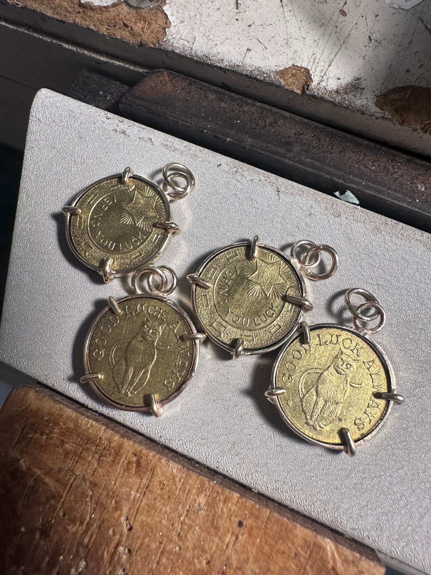 Custom Coin Settings- For Stacy