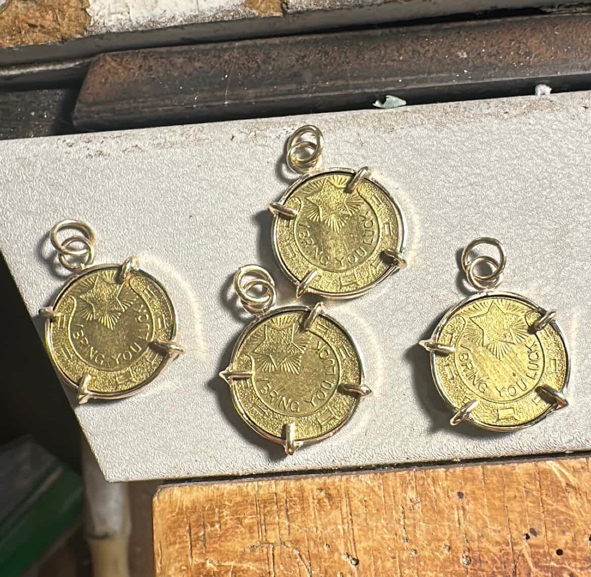 Custom Coin Settings- For Stacy
